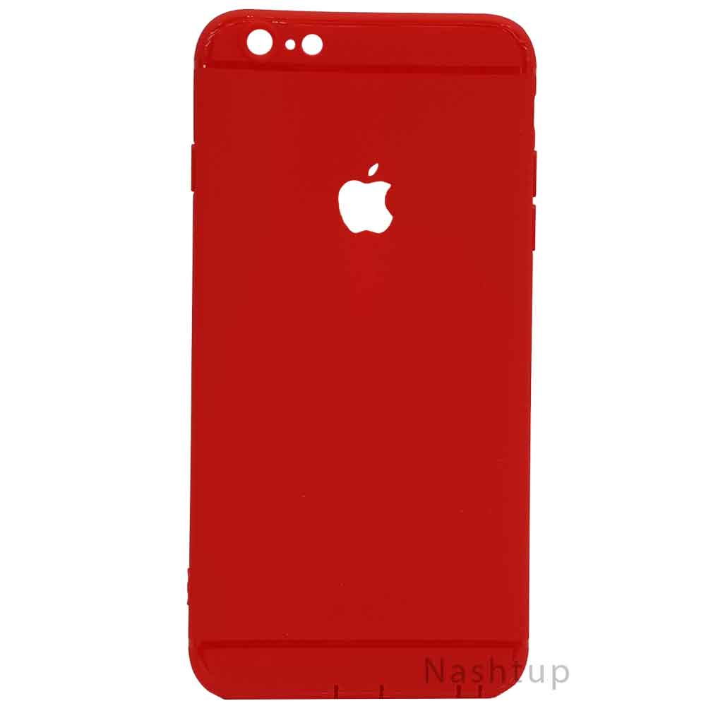قاب سیلیکونی رنگ قرمز گوشیApple Iphone 6s plus